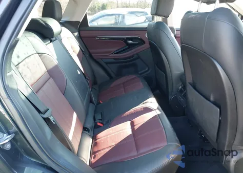 2020 Land Rover Range Rover Evoque R-Dynamic Se from USA, damaged, VIN SALZL2GX5LH021597